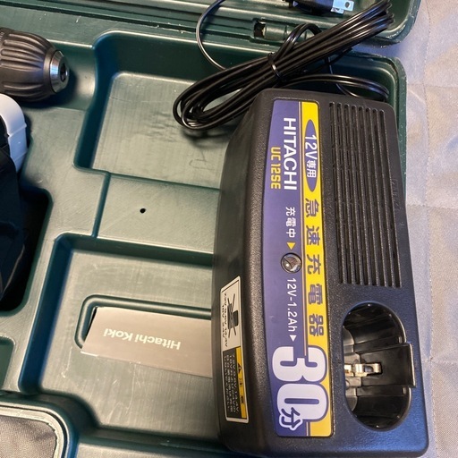 電動工具　日立工機　コードレスドライバドリル FDS12DVA
