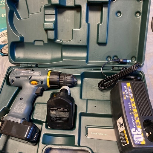 電動工具　日立工機　コードレスドライバドリル FDS12DVA