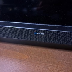 テレビ32型　maxzen
の画像