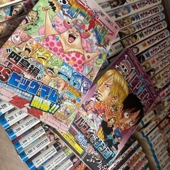 ワンピース25〜84巻(34巻なし)の画像