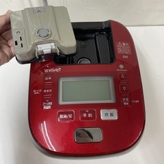 R704 ☀️ Panasonic スチーム可変圧力IH炊飯ジャー 5.5合炊き 16年製 SR-WSX106S ⭐ 動作確認済 ⭐ クリーニング済の画像