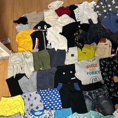 男の子　服　の画像