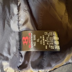 BURTLE5050防寒ジャケットの画像