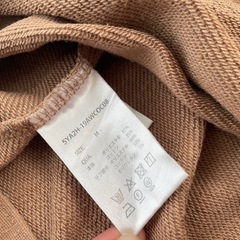 KANGOLメンズパーカーの画像