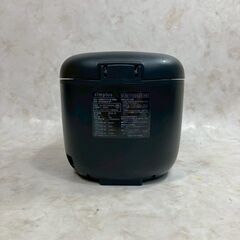 A8116【お買い得商品‼】s!mplus シンプラス 炊飯器 炊飯ジャー マイコン式 　4合炊き フッ素加工 コンパクト設計 小型 可愛い 丸洗い可能 パンコース 無洗米 省エネ デジタル 保温機能 　SP-RCMC4-BKの画像