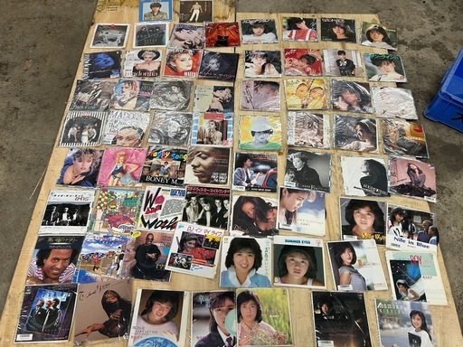 洋楽　邦楽　レコード　コレクション　山口百恵　菊池桃子　安全地帯　マドンナ