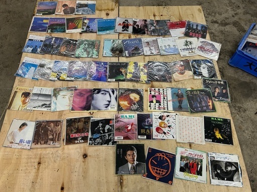洋楽　邦楽　レコード　コレクション　山口百恵　菊池桃子　安全地帯　マドンナ