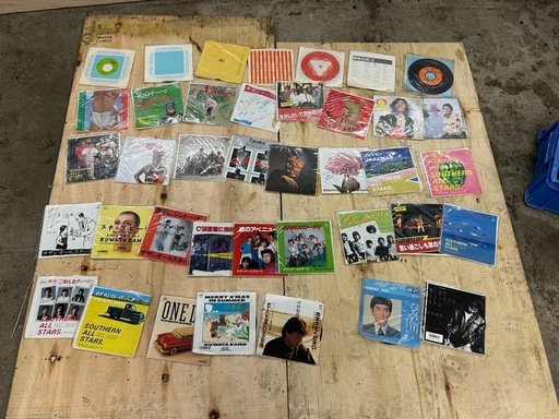 洋楽　邦楽　レコード　コレクション　山口百恵　菊池桃子　安全地帯　マドンナ