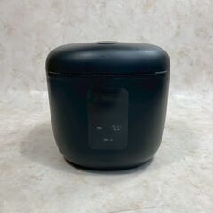 A8116【お買い得商品‼】s!mplus シンプラス 炊飯器 炊飯ジャー マイコン式 　4合炊き フッ素加工 コンパクト設計 小型 可愛い 丸洗い可能 パンコース 無洗米 省エネ デジタル 保温機能 　SP-RCMC4-BKの画像