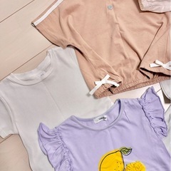 女の子洋服6点セットの画像
