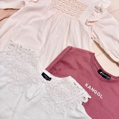女の子洋服6点セットの画像