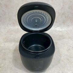 A8116【お買い得商品‼】s!mplus シンプラス 炊飯器 炊飯ジャー マイコン式 　4合炊き フッ素加工 コンパクト設計 小型 可愛い 丸洗い可能 パンコース 無洗米 省エネ デジタル 保温機能 　SP-RCMC4-BKの画像
