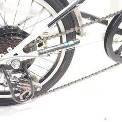 CHEVROLET 年式不明 16インチ 折り畳み自転車の画像