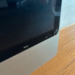 【ジャンク品】iMacモニター　２つの画像