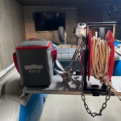2馬力ゴムボート＆軽トレーラーセットの画像