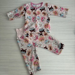 女の子　秋冬キッズ服セット（長袖Tワンピースキャップ・靴下）　18点まとめ売りの画像