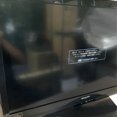 シャープ LC-32V7 液晶テレビ 32V型 AQUOS LEDバックライトの画像