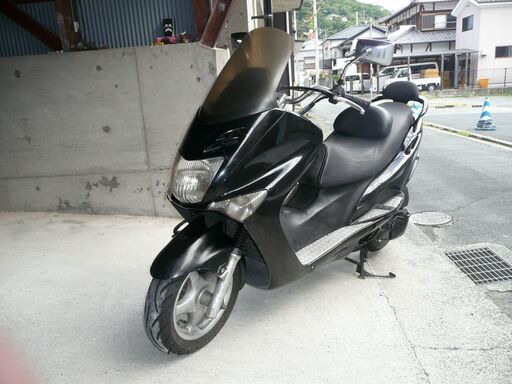 ヤマハ　マジェスティ　１２５FI　保険２６年２月 セル一発でかかります。