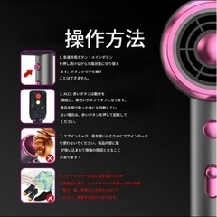 速乾 ヘアドライヤー 軽量 コンパクト の画像