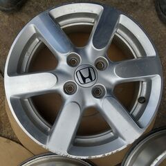 ホンダ　アルミホイール　14x41/2j40の画像