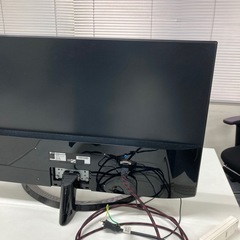 【LGモニター】本社移転のため、売ります。の画像