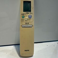 263　SANYO　2009年製エアコン　8～10畳用　整備済みの画像