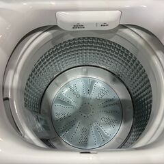 【愛品館 市原店】Haier　2021年製　5.5Kg洗濯機　JW-U55HK　【愛市I4S034291-104】の画像