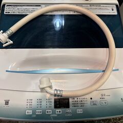 【愛品館 市原店】Haier　2021年製　5.5Kg洗濯機　JW-U55HK　【愛市I4S034291-104】の画像