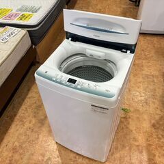 【愛品館 市原店】Haier　2021年製　5.5Kg洗濯機　JW-U55HK　【愛市I4S034291-104】の画像
