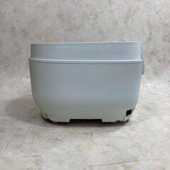 A8117【お買い得商品‼】パン・パシフィック 炊飯器 炊飯ジャー マイコン式　 5.5合炊き 三層銅コート ふっくら炊き上げ 14種類炊き上げ 丸洗い可能 パンコース 無洗米 省エネ デジタル 保温機能 PT-MRC50-WH の画像