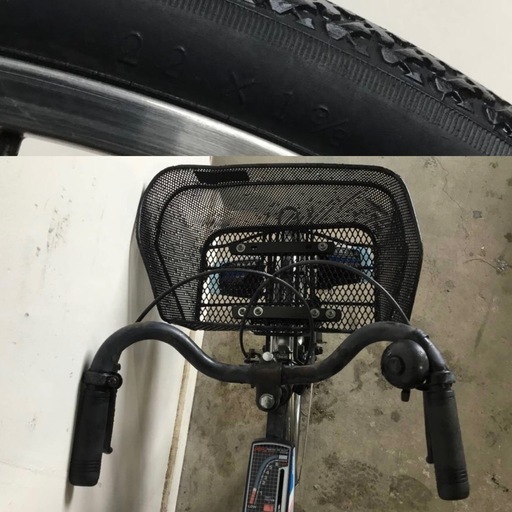 h-192（S）岐阜発　Maruishi JUMP Six/自転車/レトロ/22インチ/6段変速/防犯有り/走行確認/錆、キズあり/現状品　R6 10/25 1.2