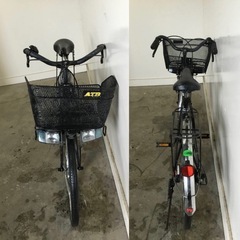 h-192（S）岐阜発　Maruishi JUMP Six/自転車/レトロ/22インチ/6段変速/防犯有り/走行確認/錆、キズあり/現状品　R6 10/25 1.2の画像