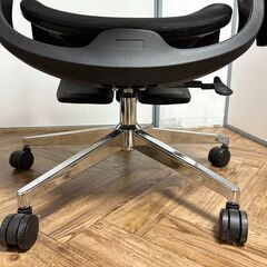 【DEULUKOオフィスチェア】2025年1月末購入/元値23,999円/買い替えにより出品の画像