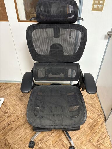 【最終値下/DEULUKOオフィスチェア】2025年1月末購入/元値23,999円/買い替えにより出品