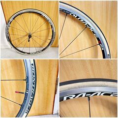 【❗️✨🚴‍♂️軽量化に最適✨❗️】SHIMANO DURA-ACE C24 ホイールセット✨BONTRAGERタイヤ付き ✨簡易清掃済み❗️の画像