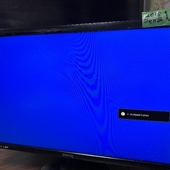 🖥️モニター ディスプレイ番号6 BenQ 2015年製 21.5インチ の画像