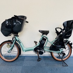 ブリヂストン ビッケ 13.2Ah新品 電動自転車【中古】【B7C76472】の画像