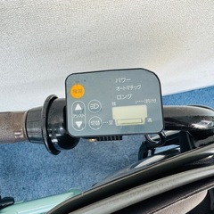 ブリヂストン ビッケ 13.2Ah新品 電動自転車【中古】【B7C76472】の画像