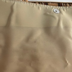 チェック柄バッグの画像