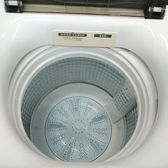 3か月間保証☆配達有り！18000円(税込）ハイアール 6㎏ 全自動 洗濯機 2022年製の画像