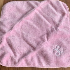 【新品】エレガンス　プレミアム　プードルカラー　タオルハンカチ　4枚の画像