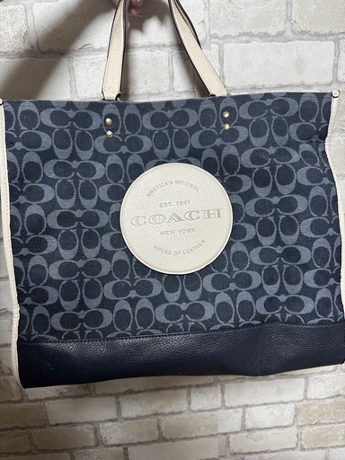 COACH トートバッグ 2way 