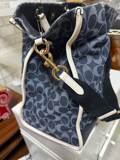 COACH トートバッグ 2way 