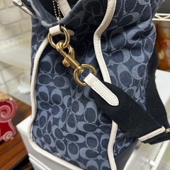 COACH トートバッグ 2way の画像
