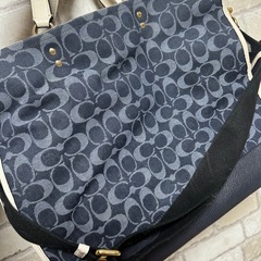 COACH トートバッグ 2way の画像