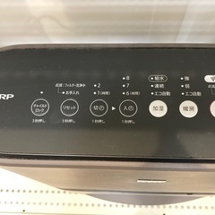 取りに来れる方限定！SHARP(シャープ)の加湿セラミックファンヒーターです！の画像