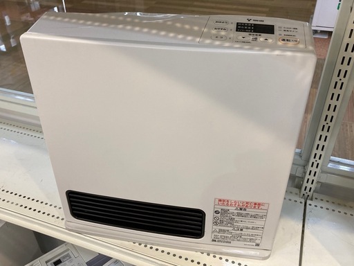 取りに来れる方限定！Rinnnai(リンナイ)の都市ガスファンヒーターです！