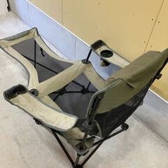 折りたたみ式アウトドアチェア【管理番号539】の画像