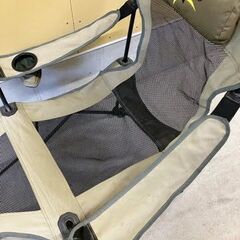 折りたたみ式アウトドアチェア【管理番号539】の画像