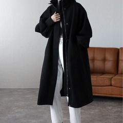 現行品 スタンドオーバーコートの画像